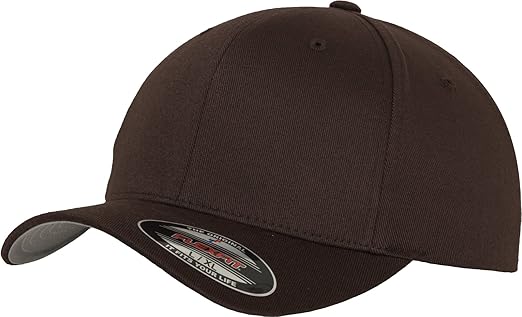 Flexfit Baseball Cap Wooly Combed - Unisex Kappe ohne Verschluss für Herren, Damen und Kinder