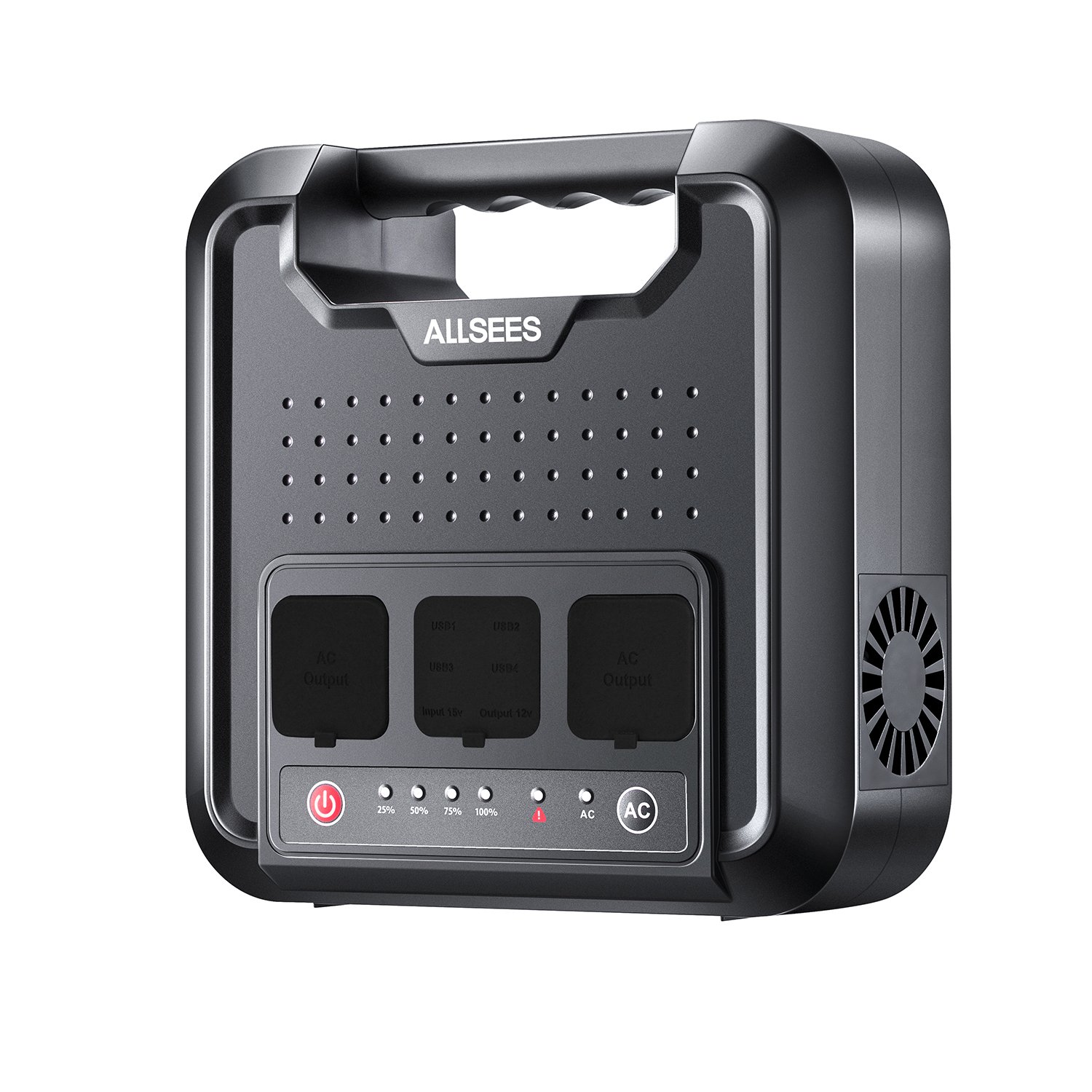 Power Station –300W|220Wh Portable Generator, Multifarious Rechargeable Power Source with DC/AC Inverter, Dual 110V AC Outlet, Dual DC Ports, 4 USB Ports for Outdoor Using, CPAP or Emergency Backup
