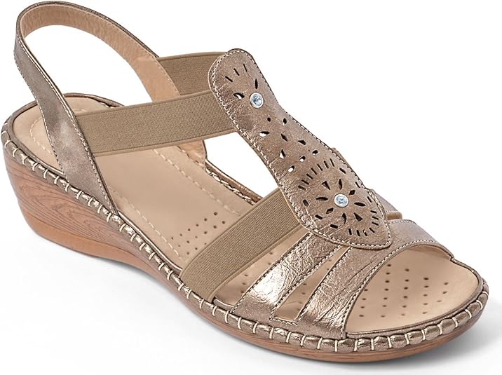 cushion walk sandals amazon