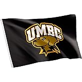 Desert Cactus University of Maryland Baltimore County UMBC Flag - 3 x 5 Feet Retrievers Banner, Indoor/Outdoor Durable Fabric, 100% Polyester Design (Style 1)