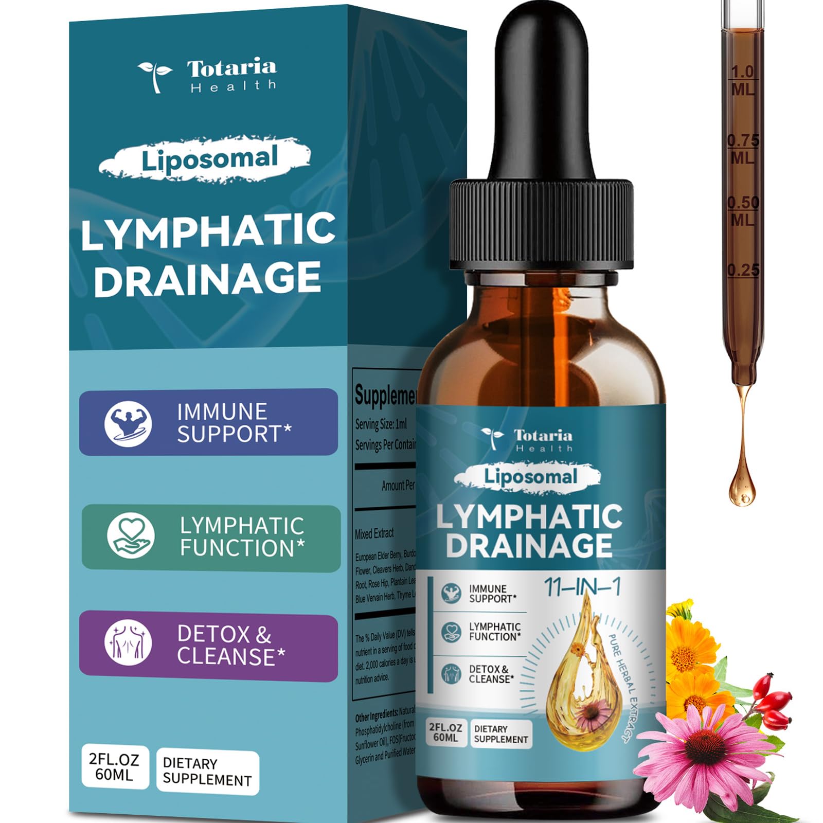 Liposomal Lymphatic Drainage