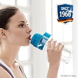 BRITA Water Filter Bottle Reduces Chlorine 600 ml BPA Free Blue view 8