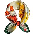 Dailyacc Hair Bandanas Scarf For Women Lightweight Fashion Neck Silk Satin Head Scarves For Sleeping Handbags Scarf