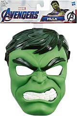 Marvel Hulk Roleplay Mask Kids Toy Green Avengers Shield Approved view 2