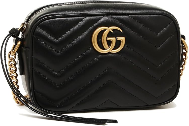 Amazon グッチ ショルダーバッグ レディース Gucci 517080 96i3b 8745 ブラウン 並行輸入品 Gucci グッチ ショルダーバッグ