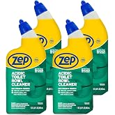 Zep Acidic Toilet Bowl Cleaner, 32 fl oz (Pack of 4)