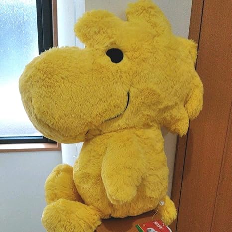 Amazon 特大サイズ スヌーピーぬいぐるみ ウッドストック ぬいぐるみ ホビー