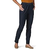 Chic Classic Collection Women's Stretch Elastic Waist Pull-On Legging Pant