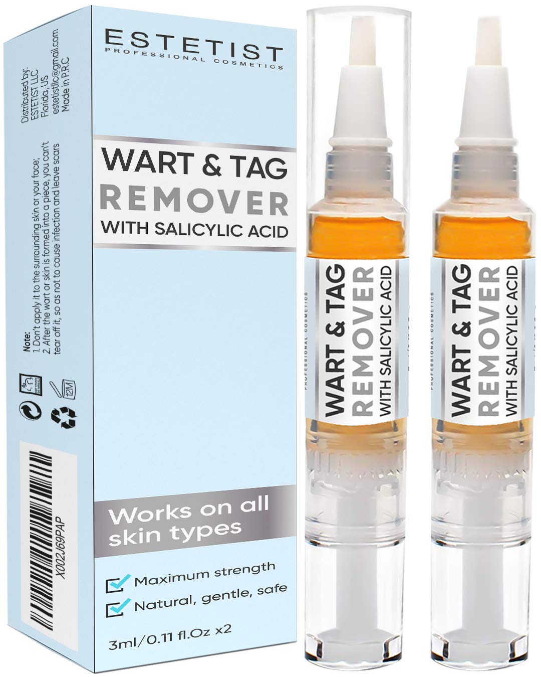 Buy Wart and Tag Remover Natural, Effective, Liquid Wart Remover