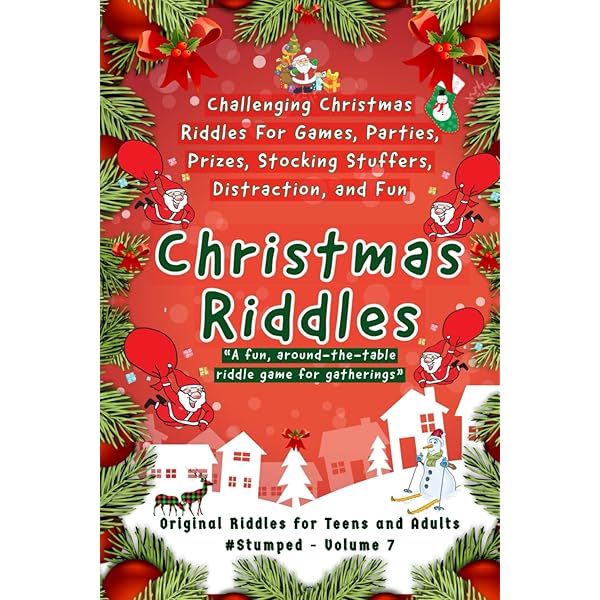 児童書 20点 Christmas Activity Book for Teens: Stocking Stuffer for