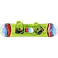 Lucky Bums Kids Beginner Plastic Snowboard, Multiple Colors