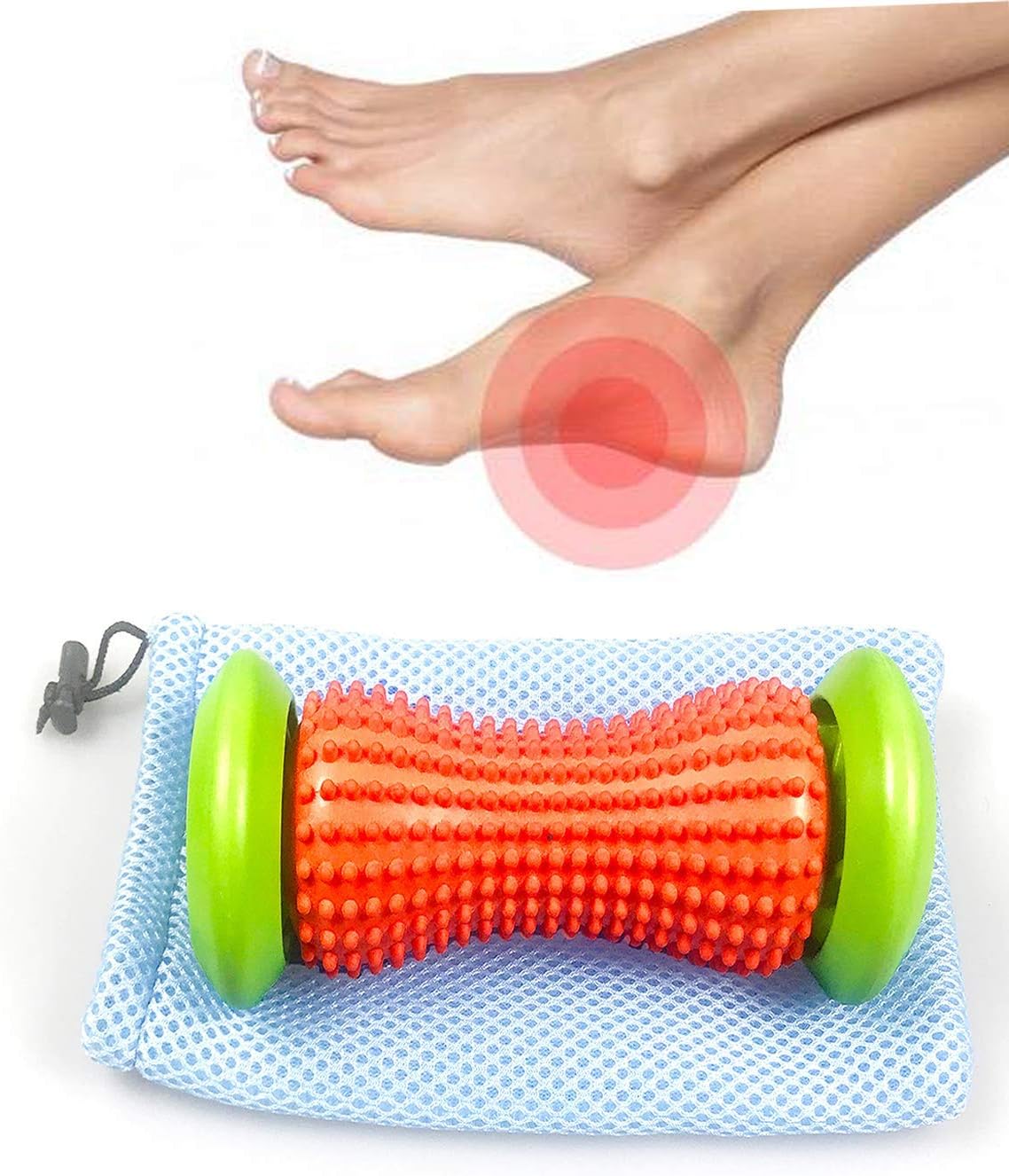ChiFit Manual Foot Massager Foot Roller Foot Reflexology Therapy Reach The Spleen and Relax The Nerves, Bag Packing …: Health & Personal Care