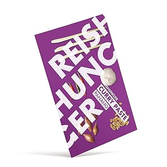 Reishunger Thai Curry Paste, Panang, 12er Pack (12 x 50 g) original aus Thailand – erhältlich in 50 g bis 600 g