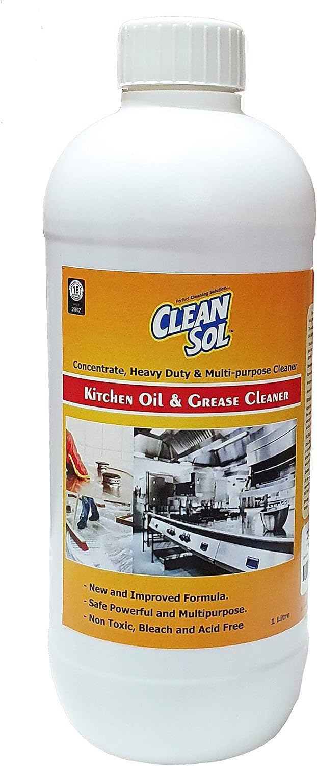 Buy Cleansol Power HD (Kitchen Oil & Grease Cleaner) 1 Ltr Online at