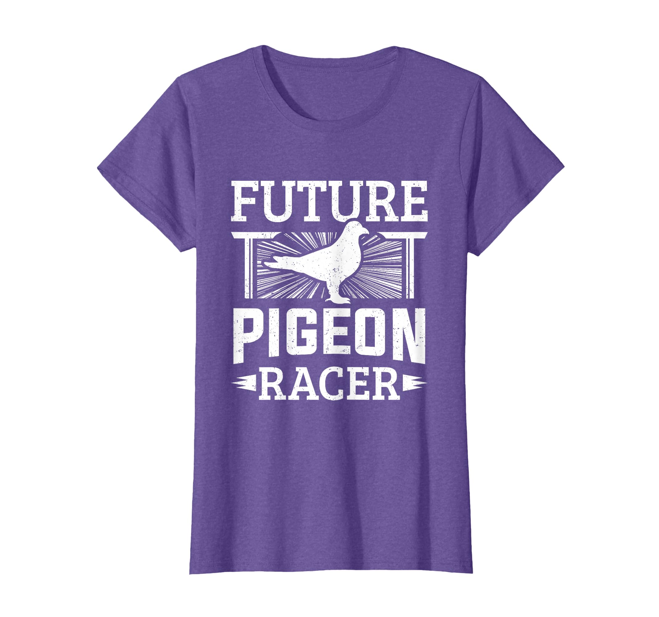Pigeon Future Pigeon Racer Bird Racing Homing Pigeons Kids T-Shirt