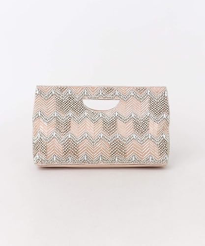 Amazon アーバンリサーチ ロッソ 鞄 クラッチバッグ 2wayビーズクラッチバッグ レディース Rose Gld Urban Research Rosso アーバンリサーチ ロッソ クラッチバッグ