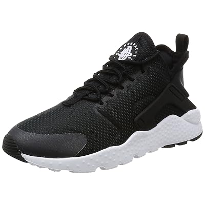 black and white huaraches womens