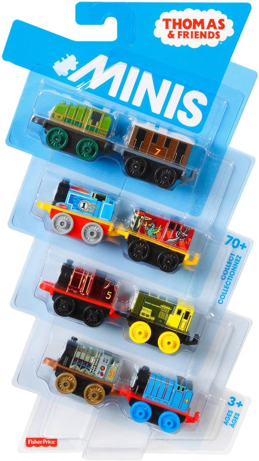 thomas and friends mini carry case