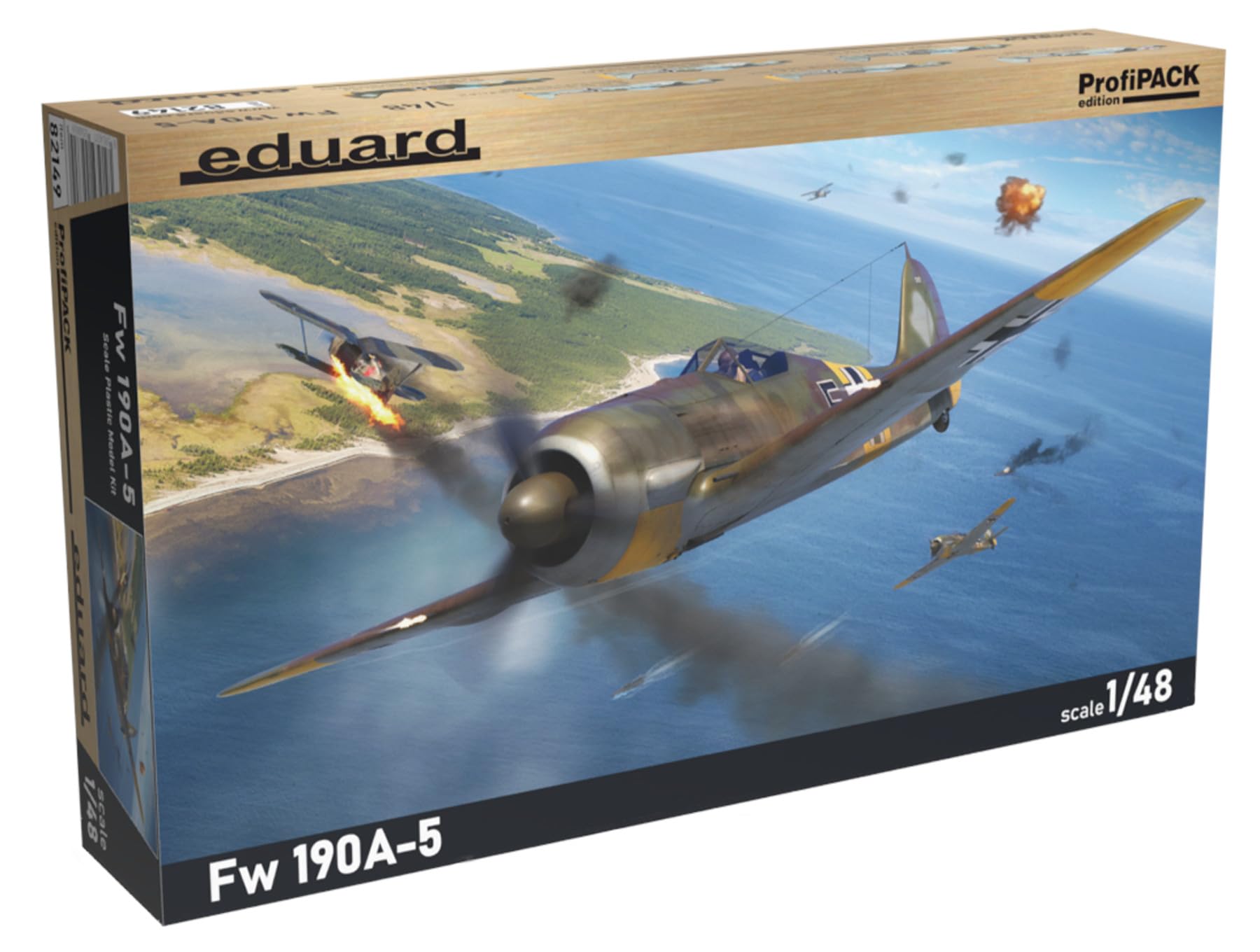 Eduard Kits 1:48 Profipack - Fw 109A-5