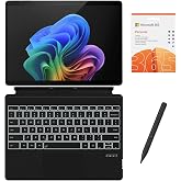 Microsoft Surface Pro 13" 3K 120Hz OLED Touch AI Laptop, 900nits, 12-Core Snapdragon, 45 Tops NPU, 16GB RAM, 1TB SSD, USB4, Wi-Fi 7, Backlit KB, Stylus, MS 365, Win 11 Pro