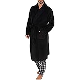 Van Heusen mens Comfort Soft Fleece Robe