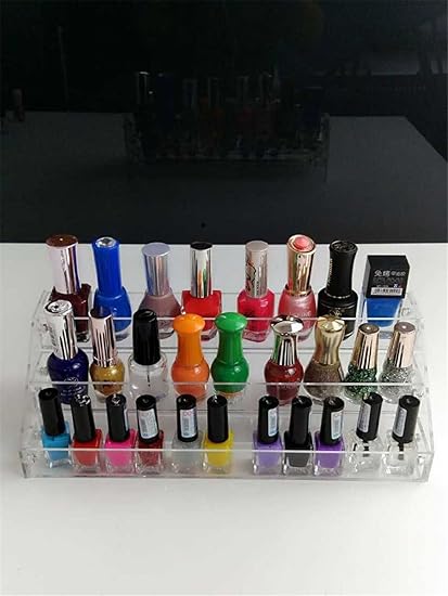 Amazon Com 1 Best Rate Nail Polish Organizer Cy Craft Acrylic