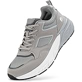 FitVille Extra Wide Walking Shoes Men's Wide Width Workout Sneakers with Arch Support for Flat Feet Heel Pain Relief