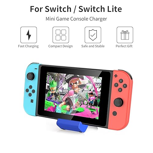 Switch Dock Compatible with Nintendo Switch, Adjustable Charging