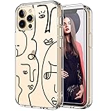 ICEDIO iPhone 12 Case with Screen Protector,iPhone