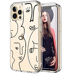 ICEDIO iPhone 12 Case with Screen Protector,iPhone