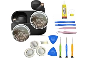 SONXIAVIVO [2PCS 𝟮𝟬𝟮𝟰 𝗡𝗲𝘄 𝗨𝗽𝗴𝗿𝗮𝗱𝗲𝘀 Z55H Battery, Compatible with Sony Headset Battery for WF-1000XM4 WF-1000XM3• Truly Wireless Earbud Headphones Battery+ Tools