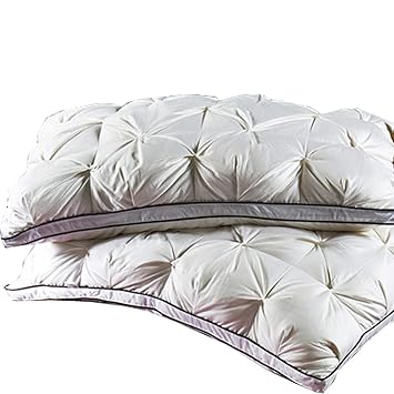 Amazon Com Wilbur Richardson Neck Pillow 100 Goose Down Bedding