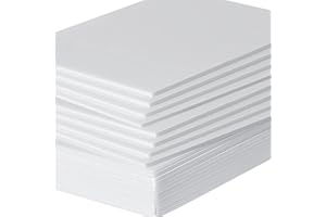 KEJJNYER 20 Pack White Foam Boards 11 x 14 Inch, White Foam Core Baking Boards, 3/16 Inch (5MM) Thickness Poster Polystyrene 