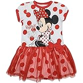 Disney Minnie Mouse Mickey Mouse Rainbow Tulle Dress Toddler to Big Kid