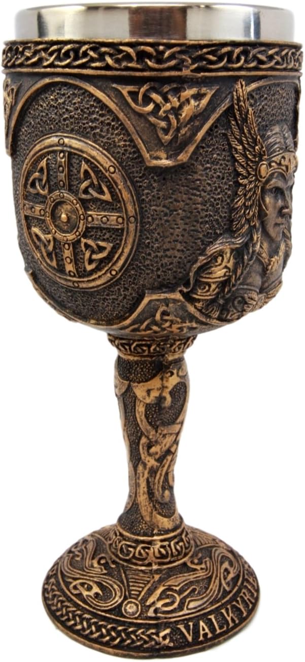 Cultures Ethnicities European Collectibles Norse Mythology Trickster God Loki Wine Goblet Chalice Cup 7oz Cultures Ethnicities Zsco Iq