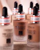 Catrice HD Liquid Coverage Foundation Nude 010 3 x 30 ml Matte Long-Lasting view 7