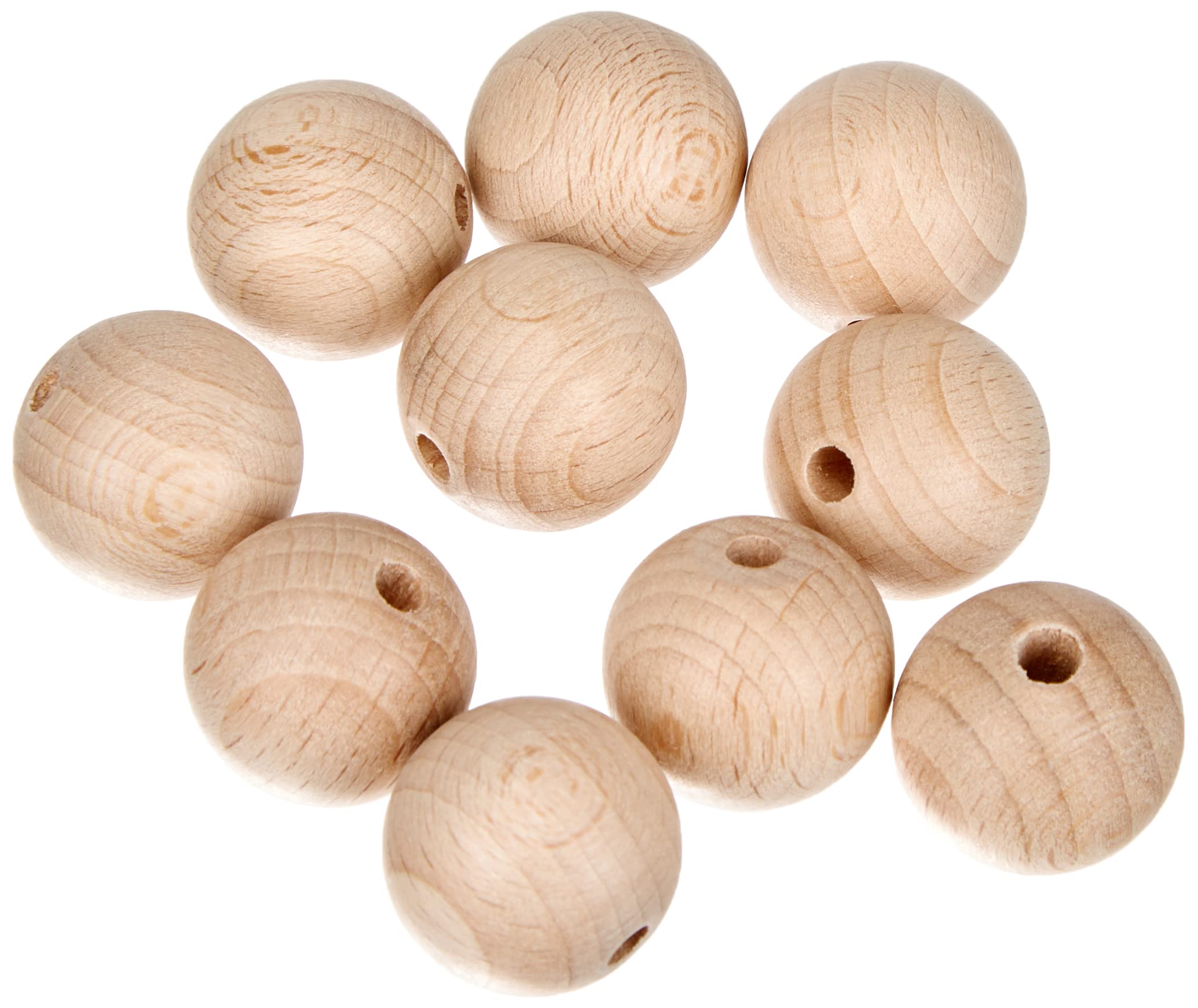 Knorr Prandell wooden balls, Ø 20mm 10 Stk.