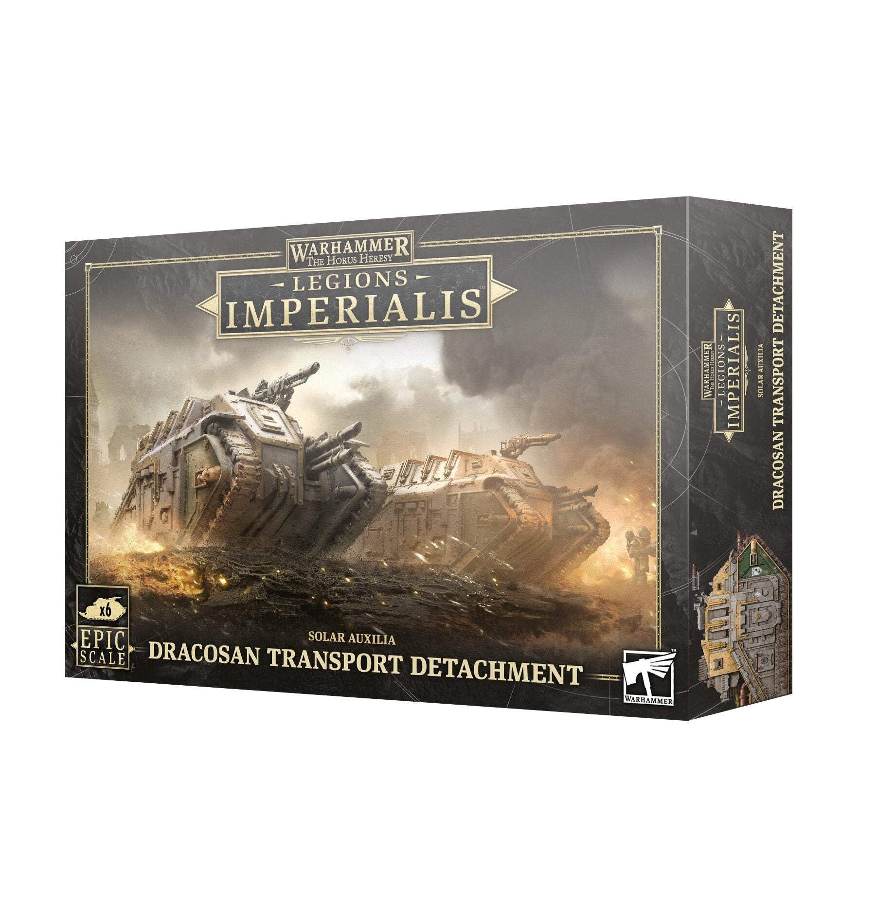 Games Workshop - Warhammer - Horus Heresy - Legions Imperialis - Solar Auxilia: Dracosans Transport Detachment [EPIC SCALE]