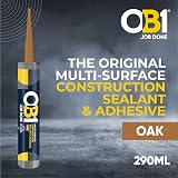 OB1 Oak Multi-Surface Sealant & Adhesive 290ml Hybrid Polymer view 3
