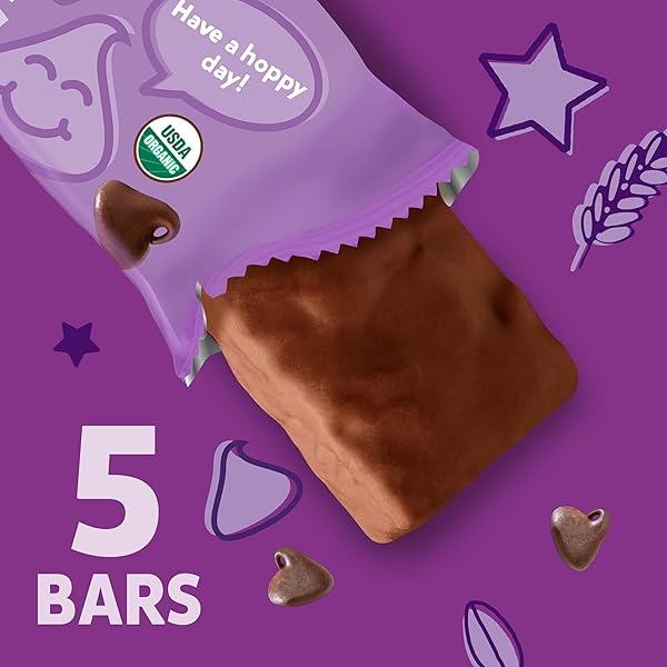 ANNIE’S CHOCOLATE DIPPED, CHEWY CHOCOLATE CHIP GRANOLA BARS, 5 CT