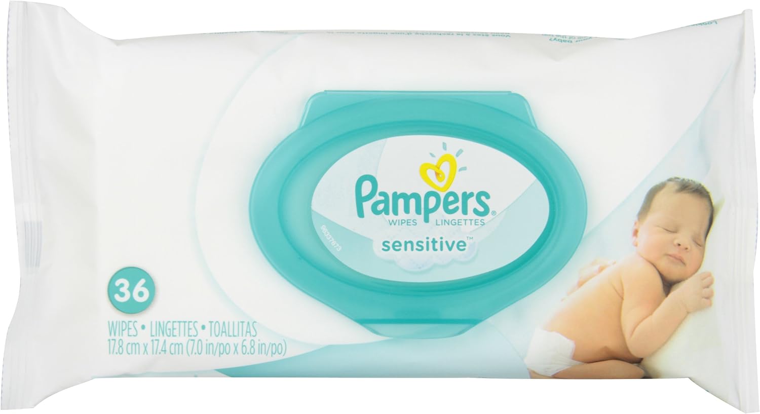 amazon pampers sensitive wipes