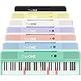 The ONE Smart Keyboard COLOR 61 Lighted Keys Piano Keyboard, MIDI Electric Piano for Beginners with 256 Tones, 64 Polyphony, Built-in LED Lights and Free Apps (Green)