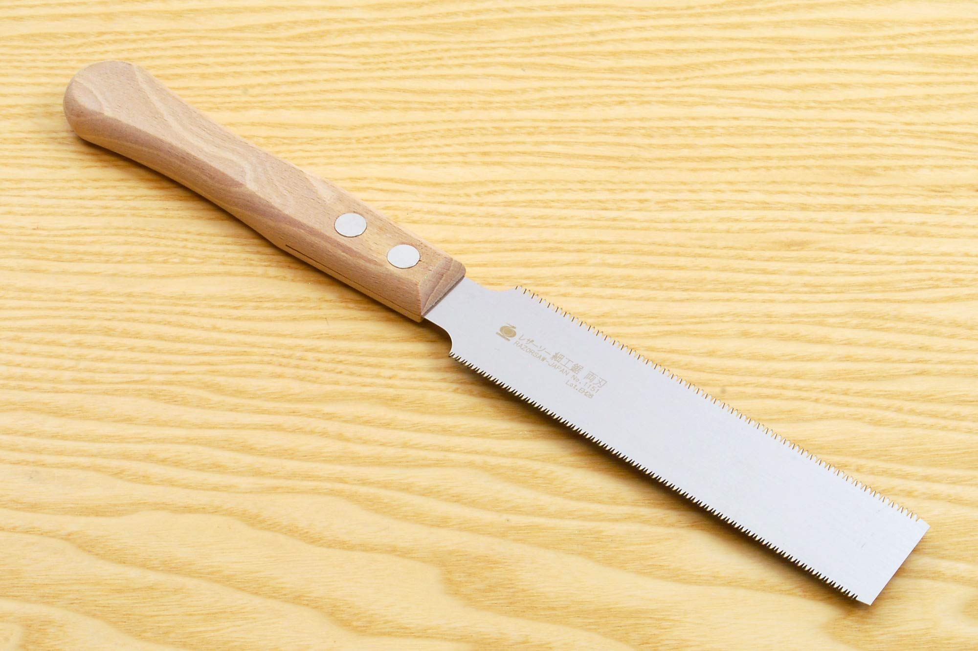 Matériel d'atelier et de bricolage Ryoba Gyokucho Japanese Saws Set of