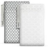 zelin Soap Bags, 2 Pack Exfoliating bar soap pouch with Double Layer Premium Fabric, Soap saver bag for Foaming and Skin Cleansing (Pearl White And Ink Black)