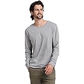 Russell Athletic Men's Dri-Power Long Sleeve Tees, Moisture Wicking, Odor Protection, UPF 30+