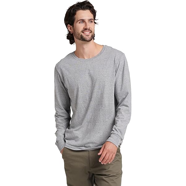 Next Level French Terry Raglan Crew – Heather Gray, Unisex Fit, 60% Cotton 40% Polyester, Tear-Away Label, XL Size - View #3