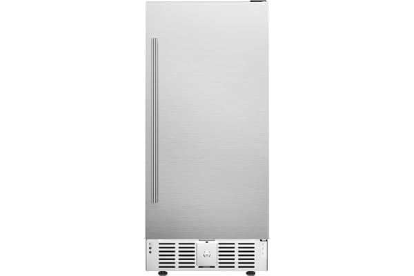 Icyglee 15 Inch Beverage Cooler Under Counter Built-in Beverage Refrigerator,127 Cans Mini Fridge with Glass Removable Shelves for Drink Beer Soda Wine Water