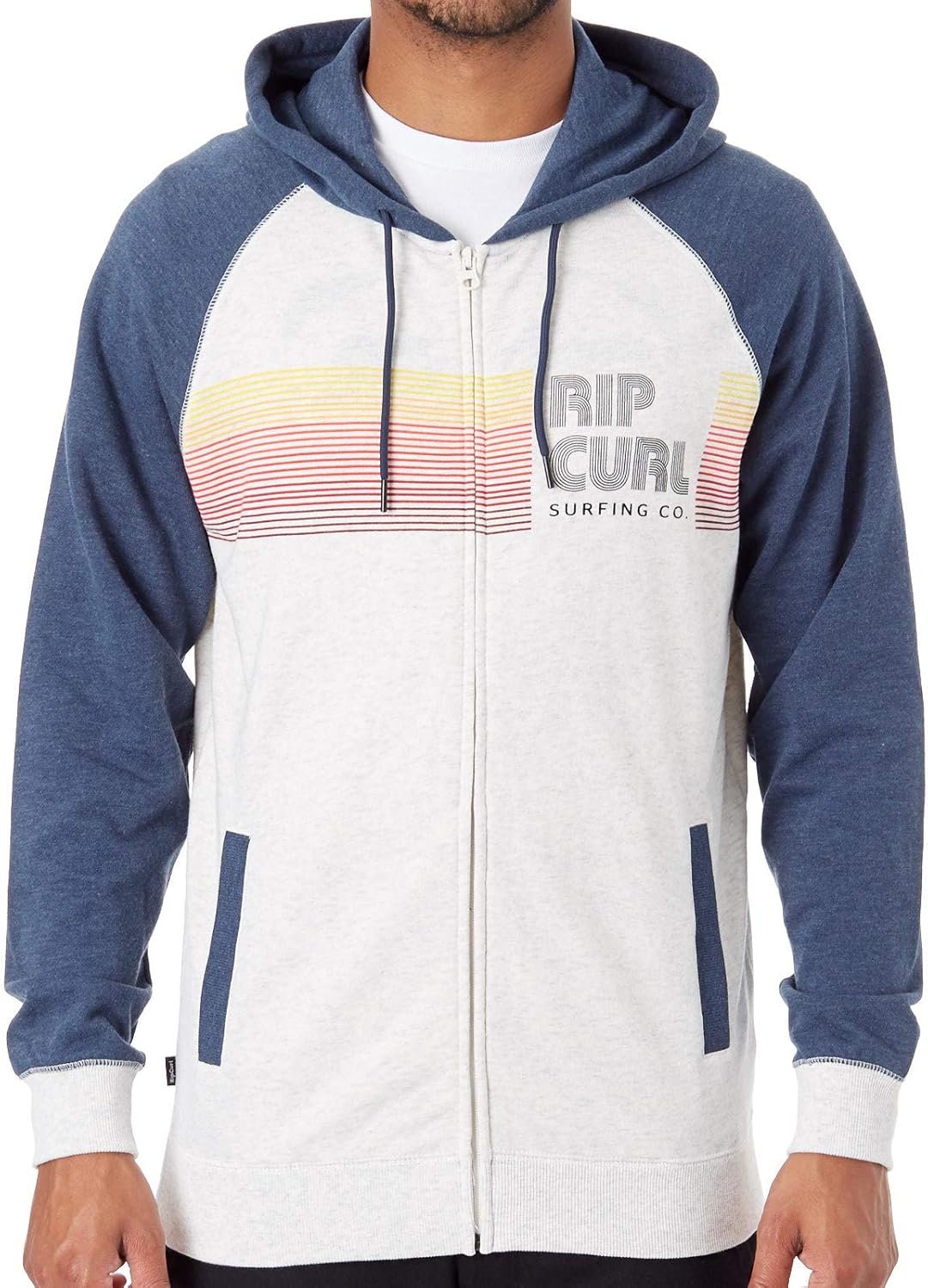 rip curl zip up hoodie
