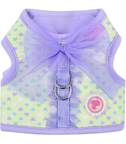 Pinkaholic Hundegeschirr Sassa Leash, Größe M, Rosa – Atmungsaktiv & Weich