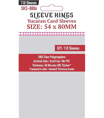Gamegenic Matte Catan Sleeves (56 x 82mm) (GG1073) : Toys & Games